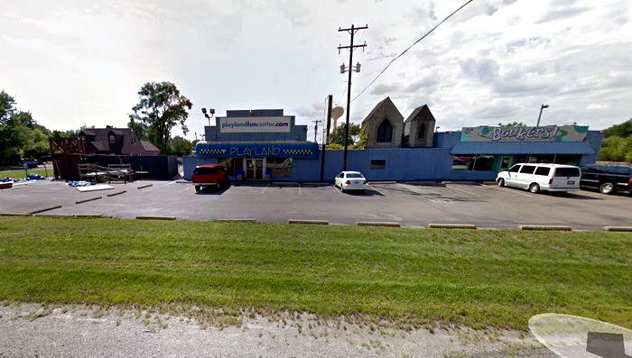 Playland Park (Playland Arcade) - Street View Photo (newer photo)